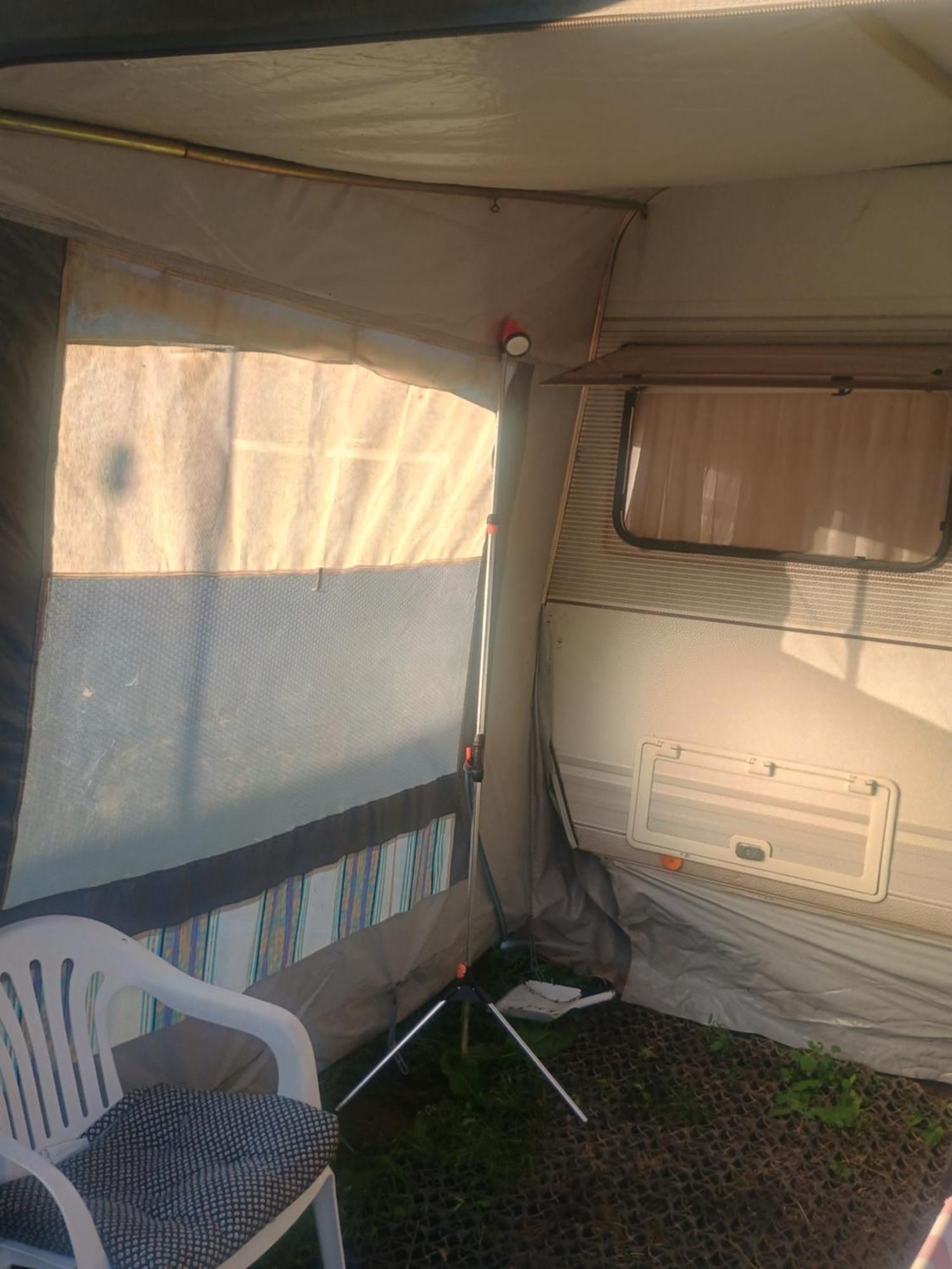 Wildcamp Resort Masseria La Murgia Unterkunft In Einem Wohnwagen Rimbach  エクステリア 写真