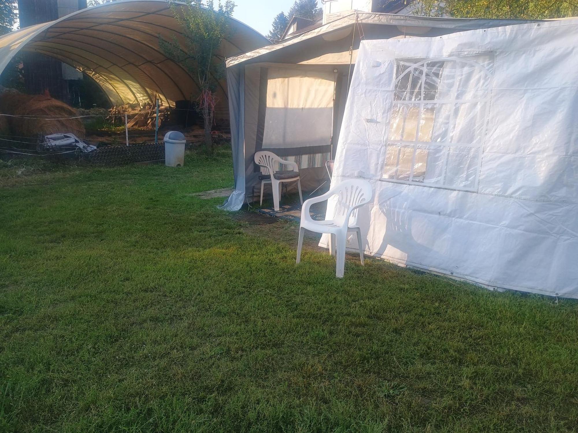 Wildcamp Resort Masseria La Murgia Unterkunft In Einem Wohnwagen Rimbach  エクステリア 写真